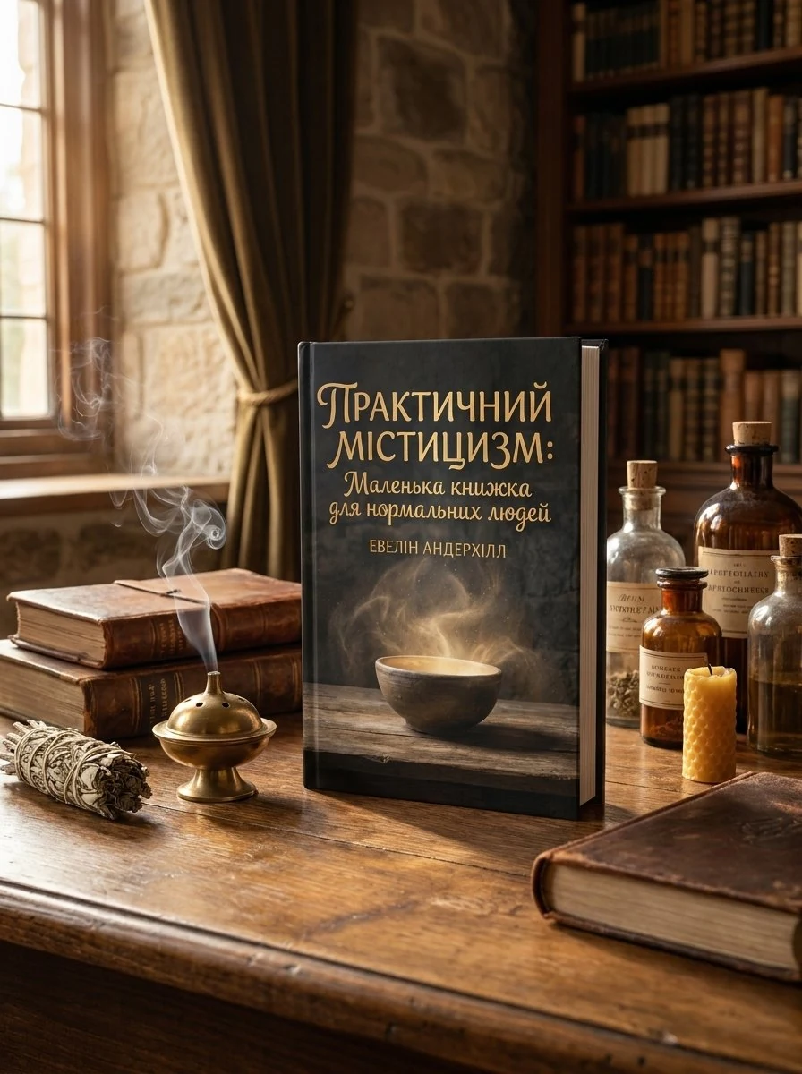 Практичний містицизм: Маленька книжка для нормальних людей — Евелін Андерхілл, фото 2