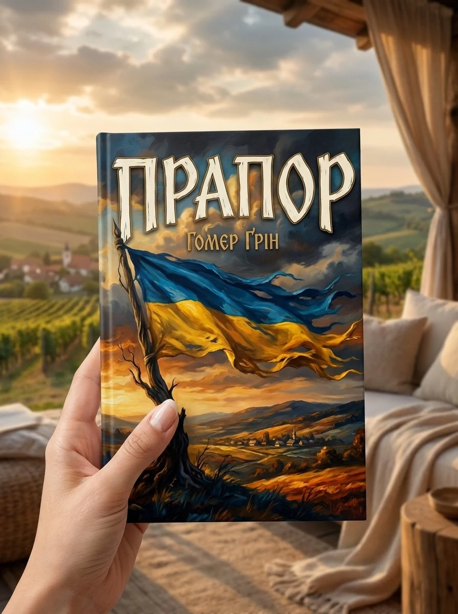 Прапор — Гомер Ґрін, фото 3