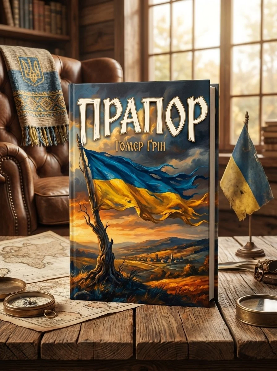 Прапор — Гомер Ґрін, фото 2
