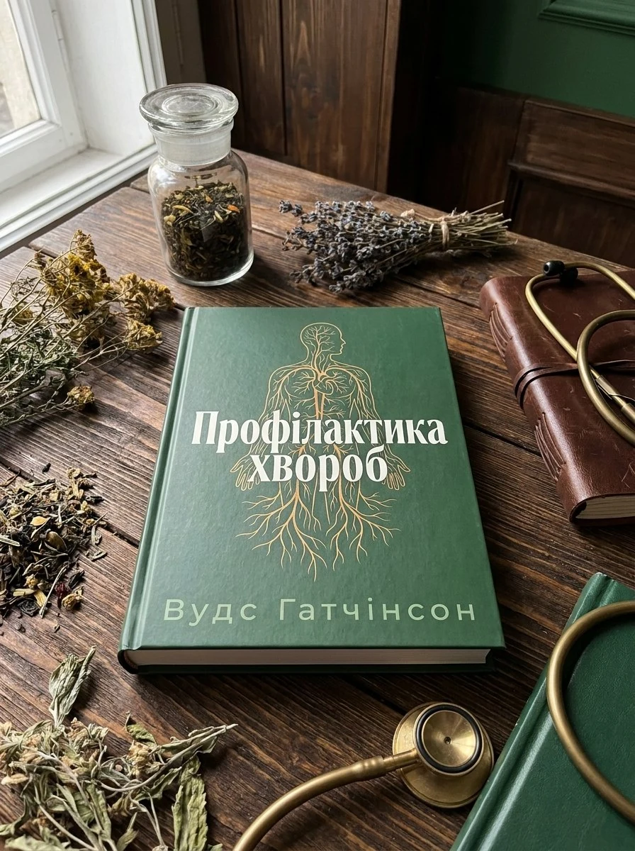 Профілактика хвороб — Вудс Гатчінсон, фото 2
