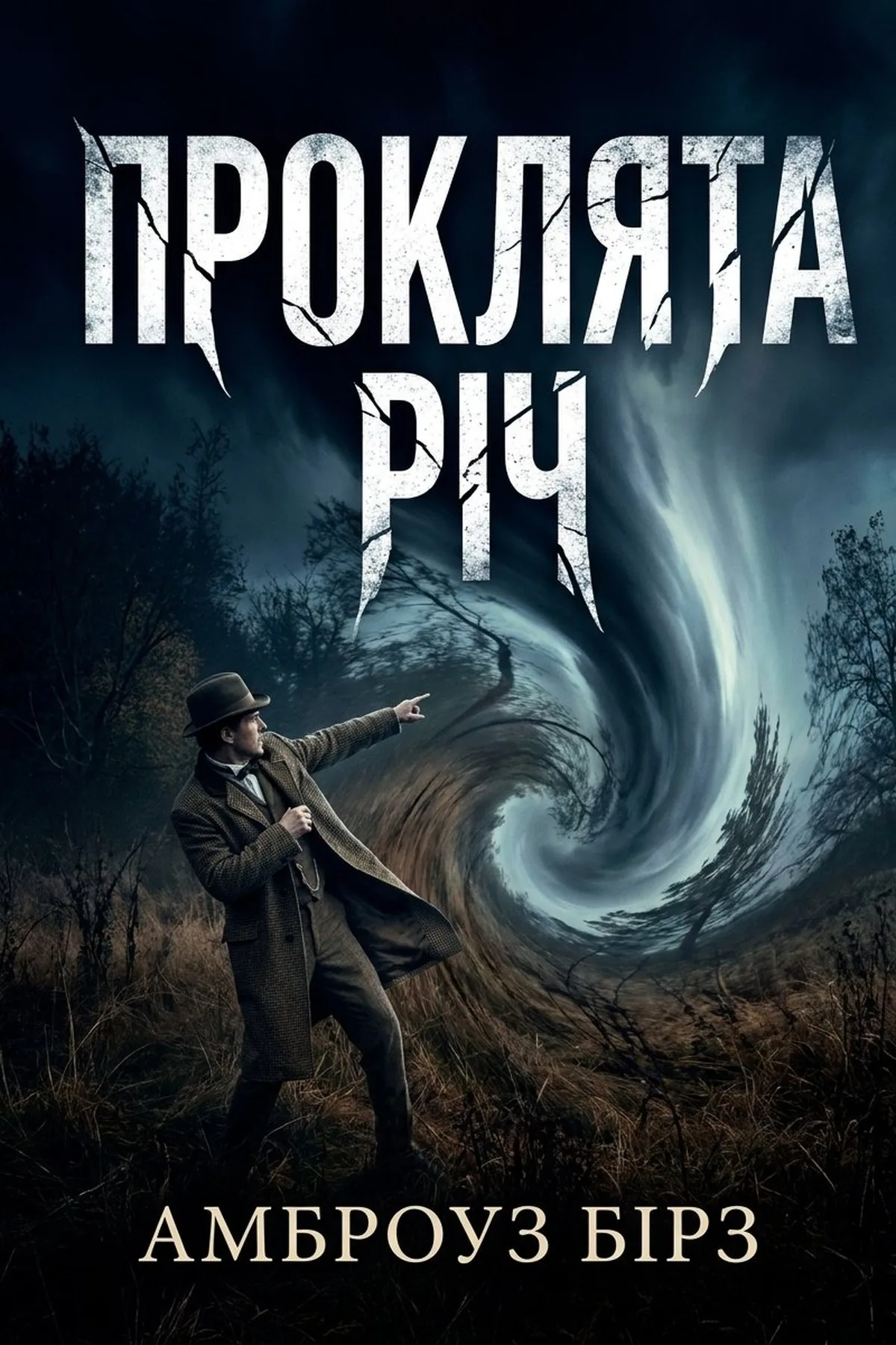 Проклята річ — Амброуз Бірз, обкладинка