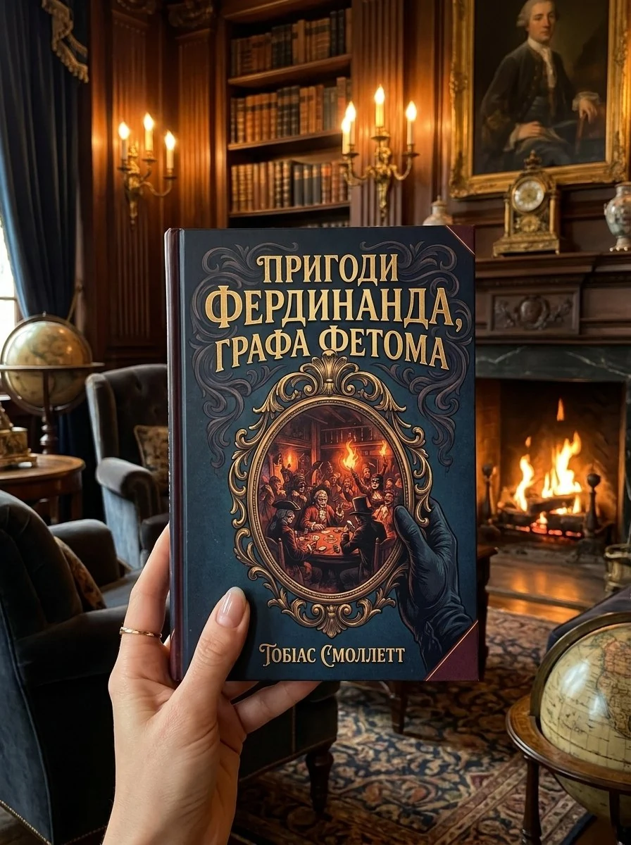 Пригоди Фердинанда, графа Фетома — Тобіас Смоллетт, фото 3