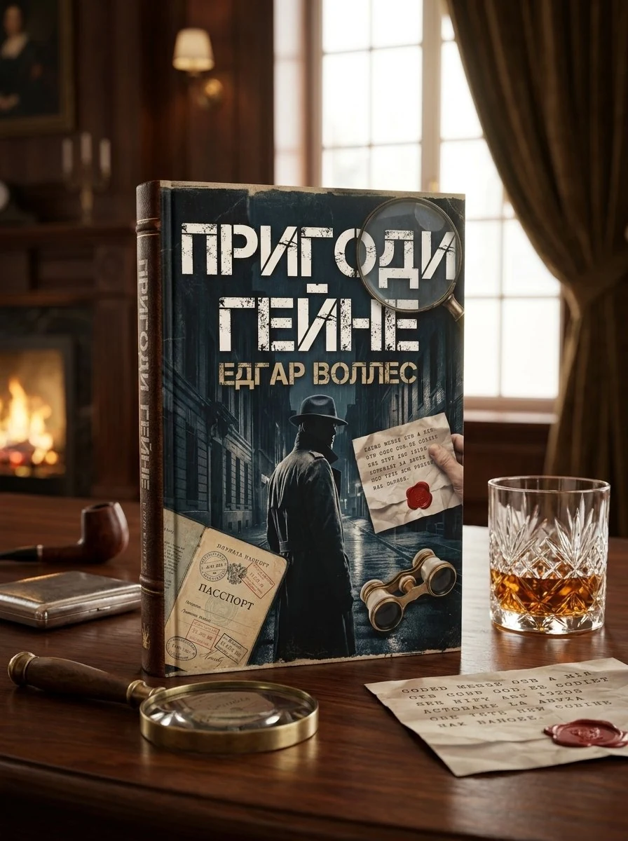 Пригоди Гейне — Едгар Воллес, фото 2