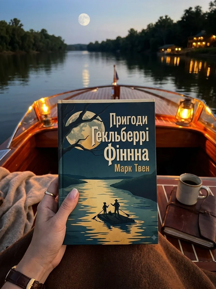 Пригоди Гекльберрі Фінна — фото 2
