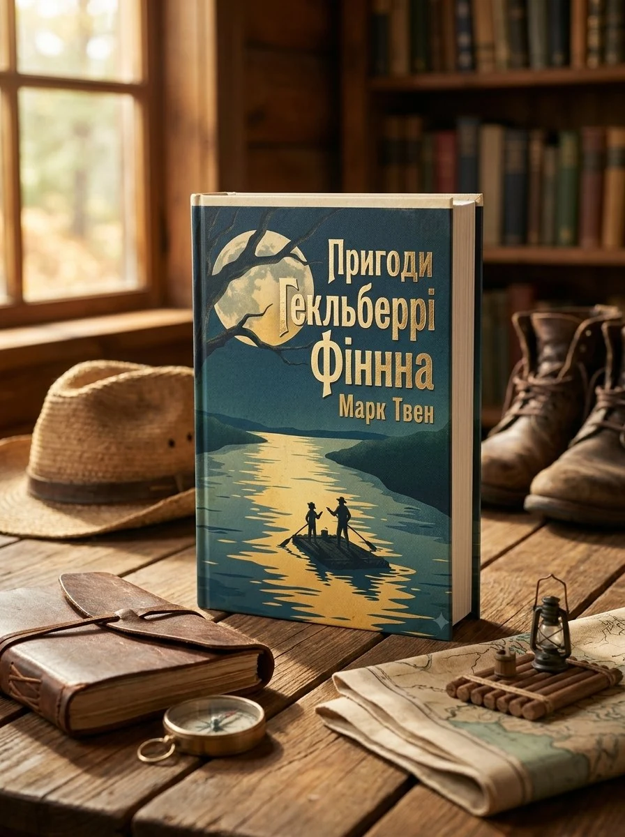 Пригоди Гекльберрі Фінна — Дитячі книги