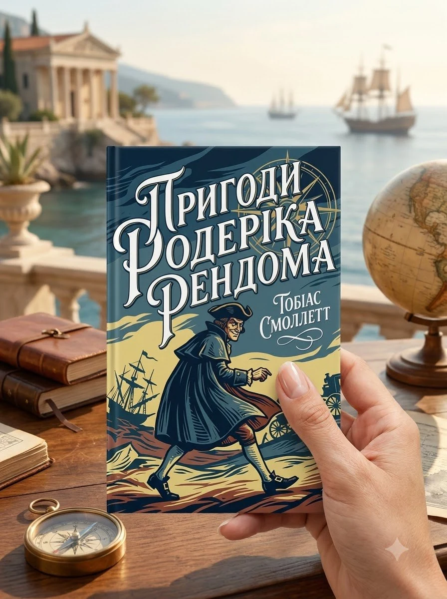 Пригоди Родеріка Рендома — Тобіас Смоллетт, фото 3