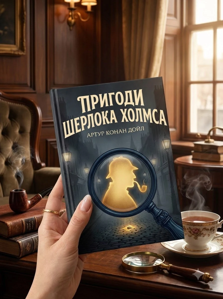 Пригоди Шерлока Холмса — Артур Конан Дойл, фото 3