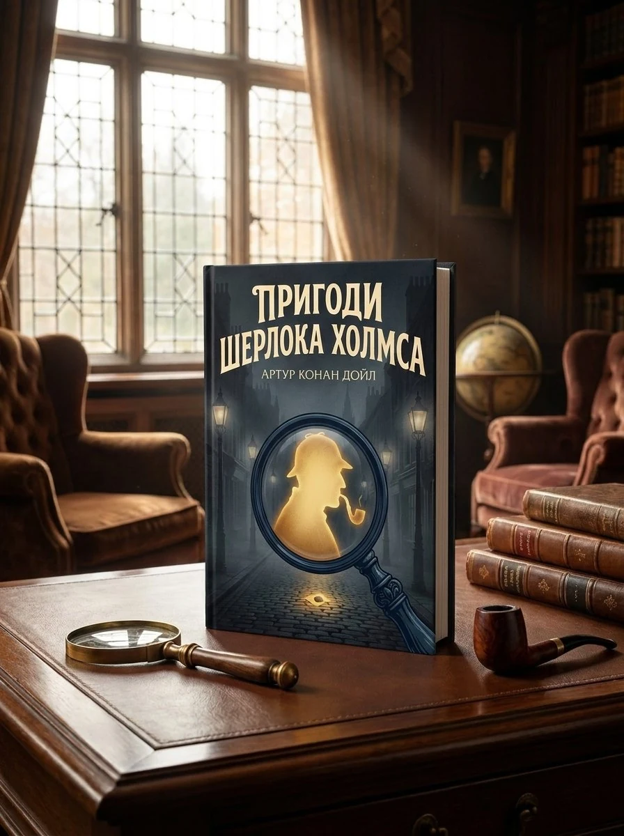 Пригоди Шерлока Холмса — Артур Конан Дойл, фото 2