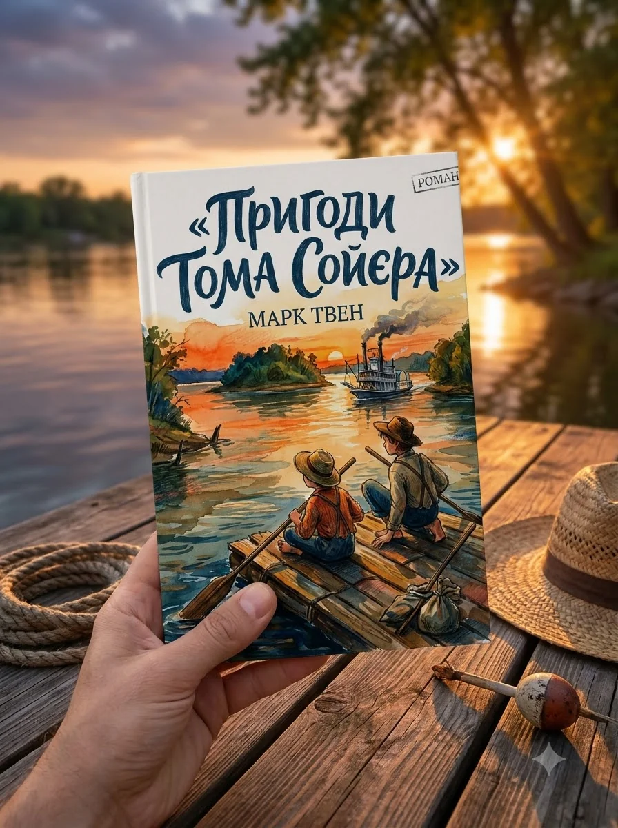 Пригоди Тома Сойєра — фото 2