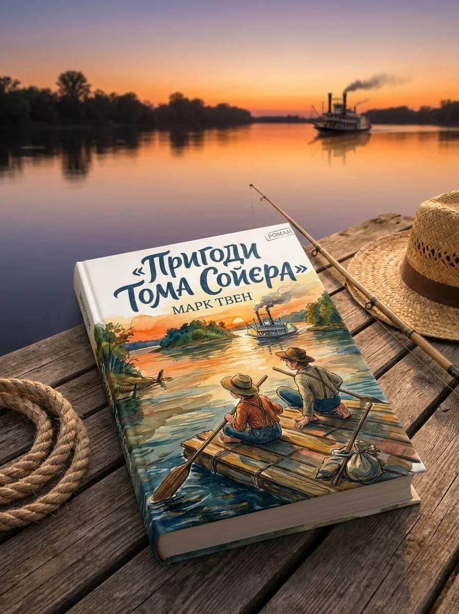 Пригоди Тома Сойєра — Дитячі книги