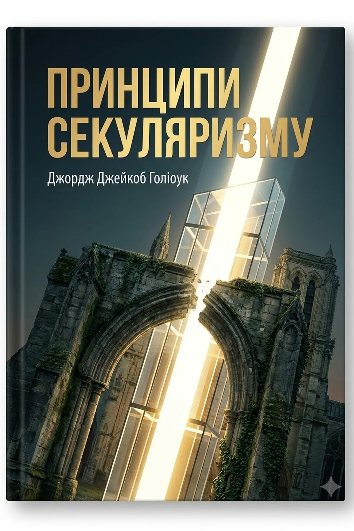 Принципи секуляризму — Джордж Джейкоб Голіоук, обкладинка