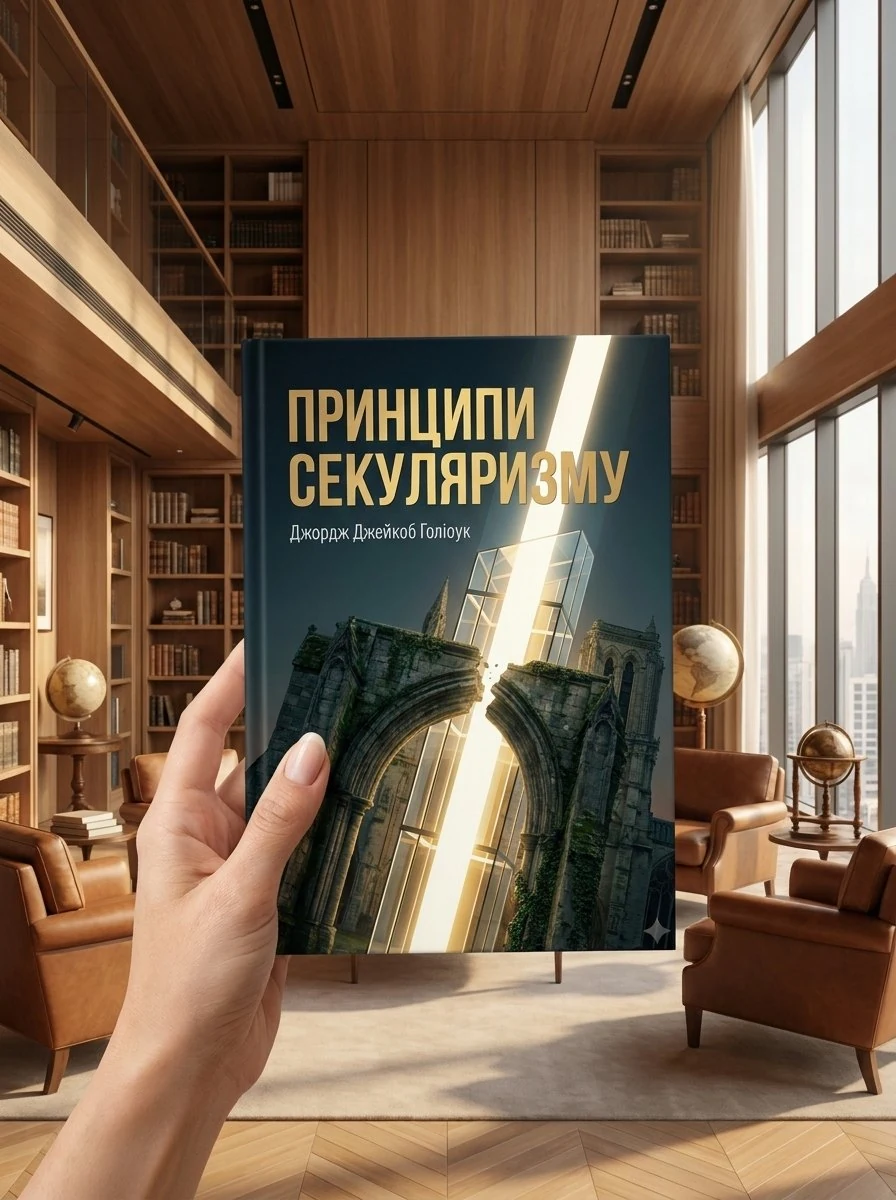 Принципи секуляризму — Джордж Джейкоб Голіоук, фото 3