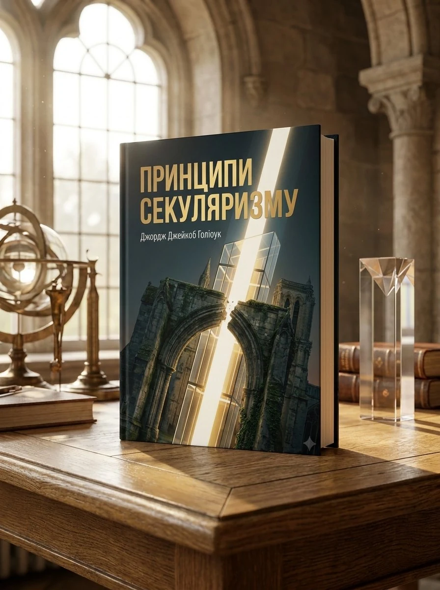 Принципи секуляризму — Джордж Джейкоб Голіоук, фото 2
