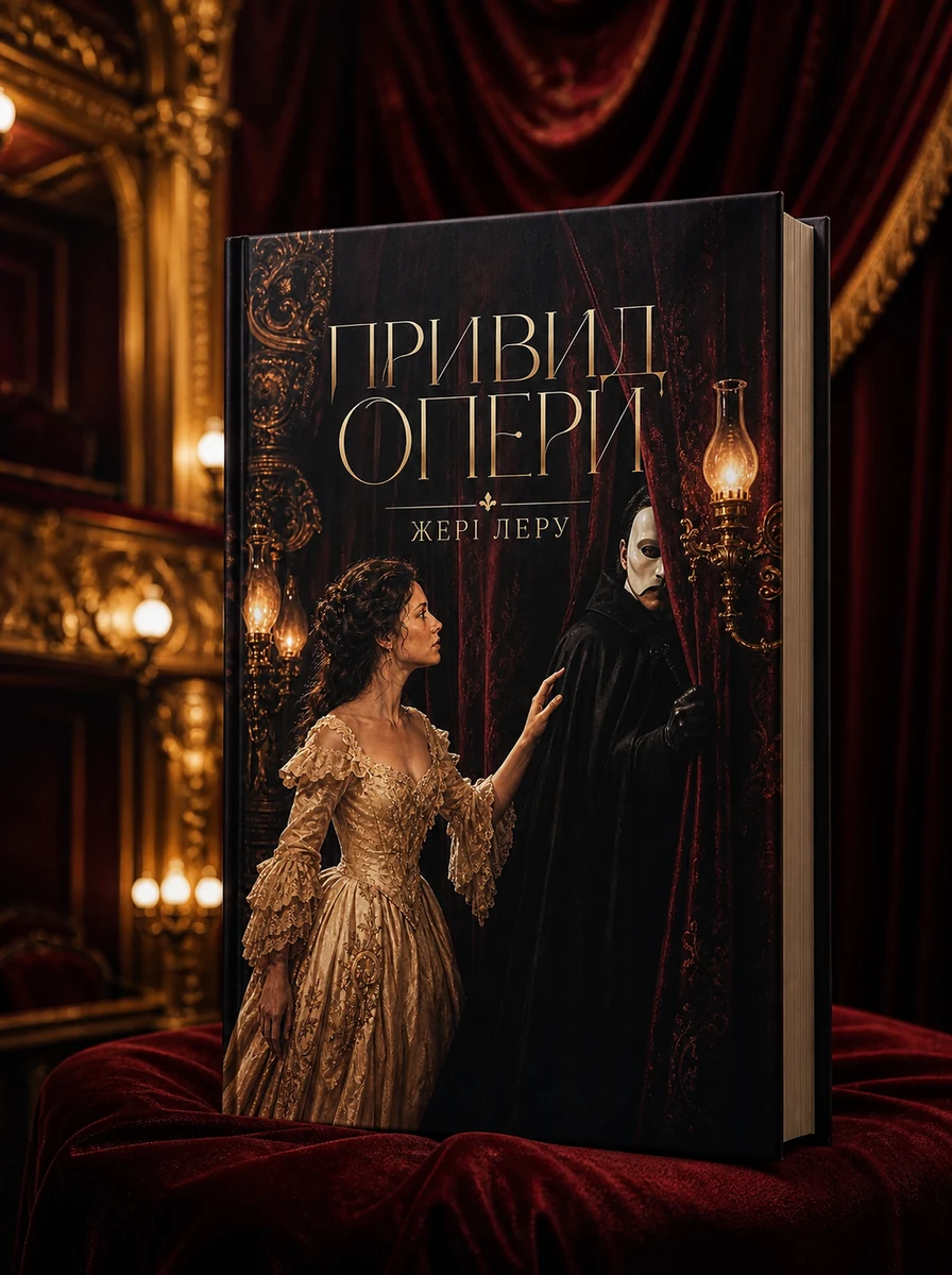 Привид опери — Детективи і трилери
