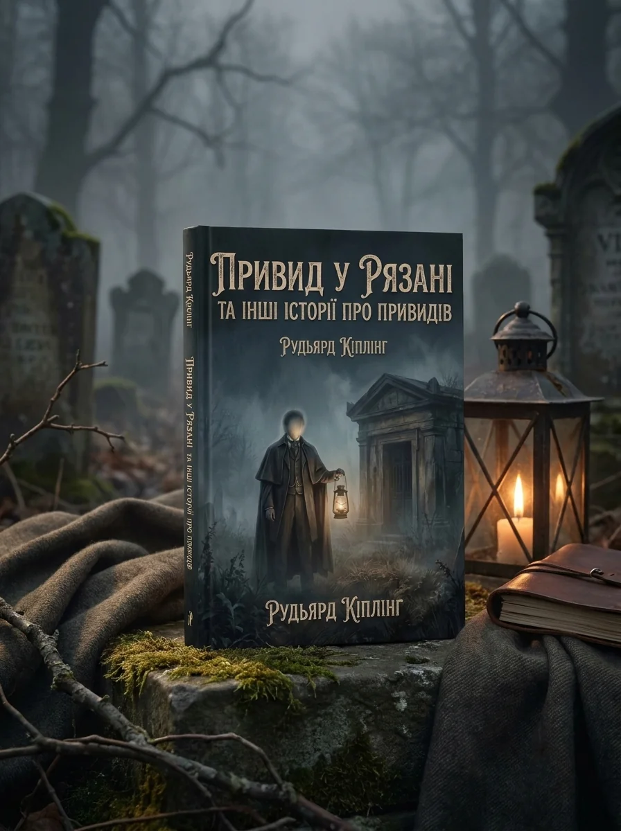 Привид-ряжаний та інші історії про привидів — Детективи і трилери