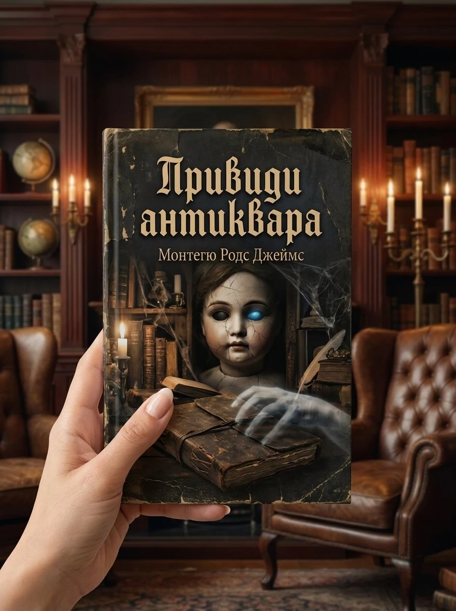 Привиди антиквара — Монтегю Родс Джеймс, фото 3