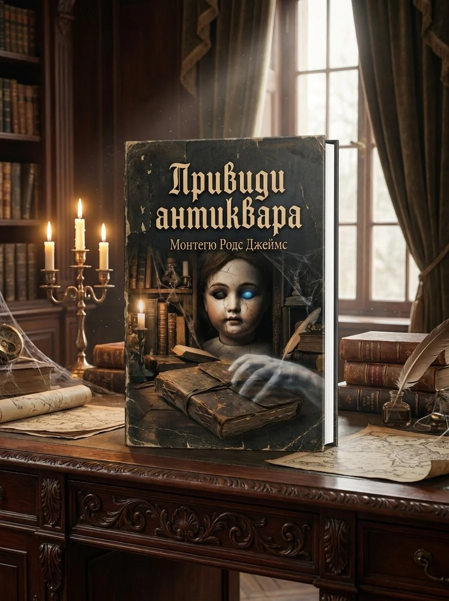 Привиди антиквара — Монтегю Родс Джеймс, фото 2
