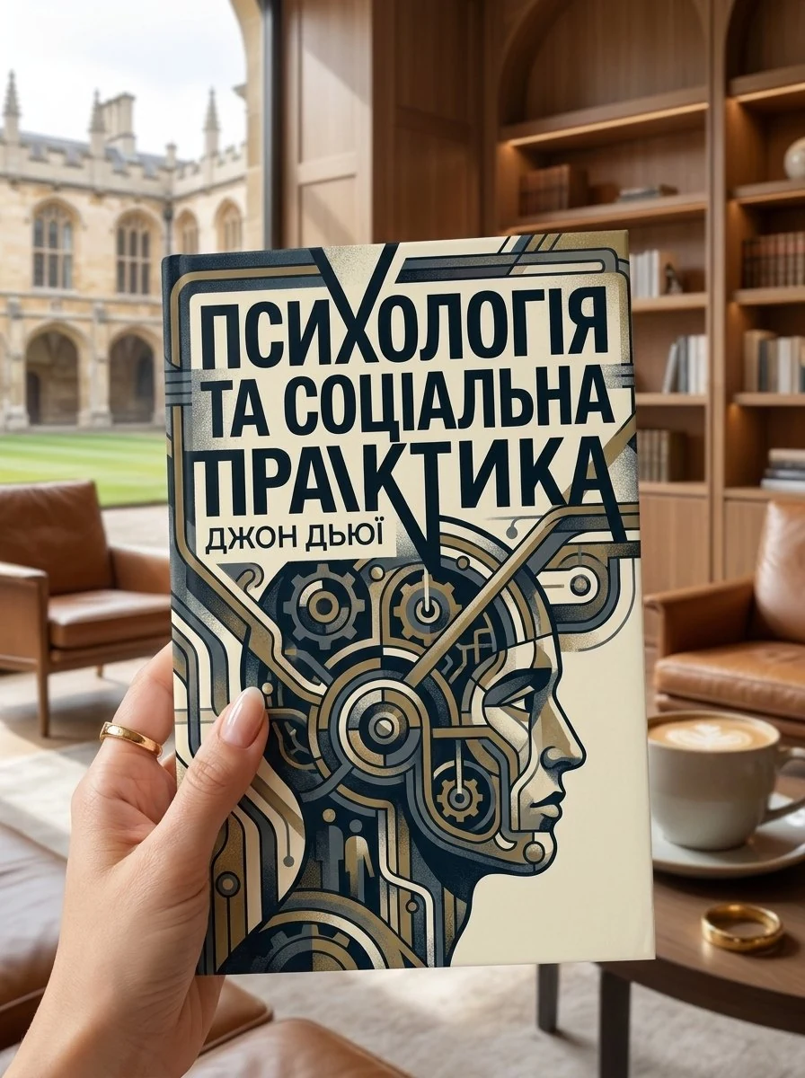 Психологія та соціальна практика — Джон Дьюї, фото 3