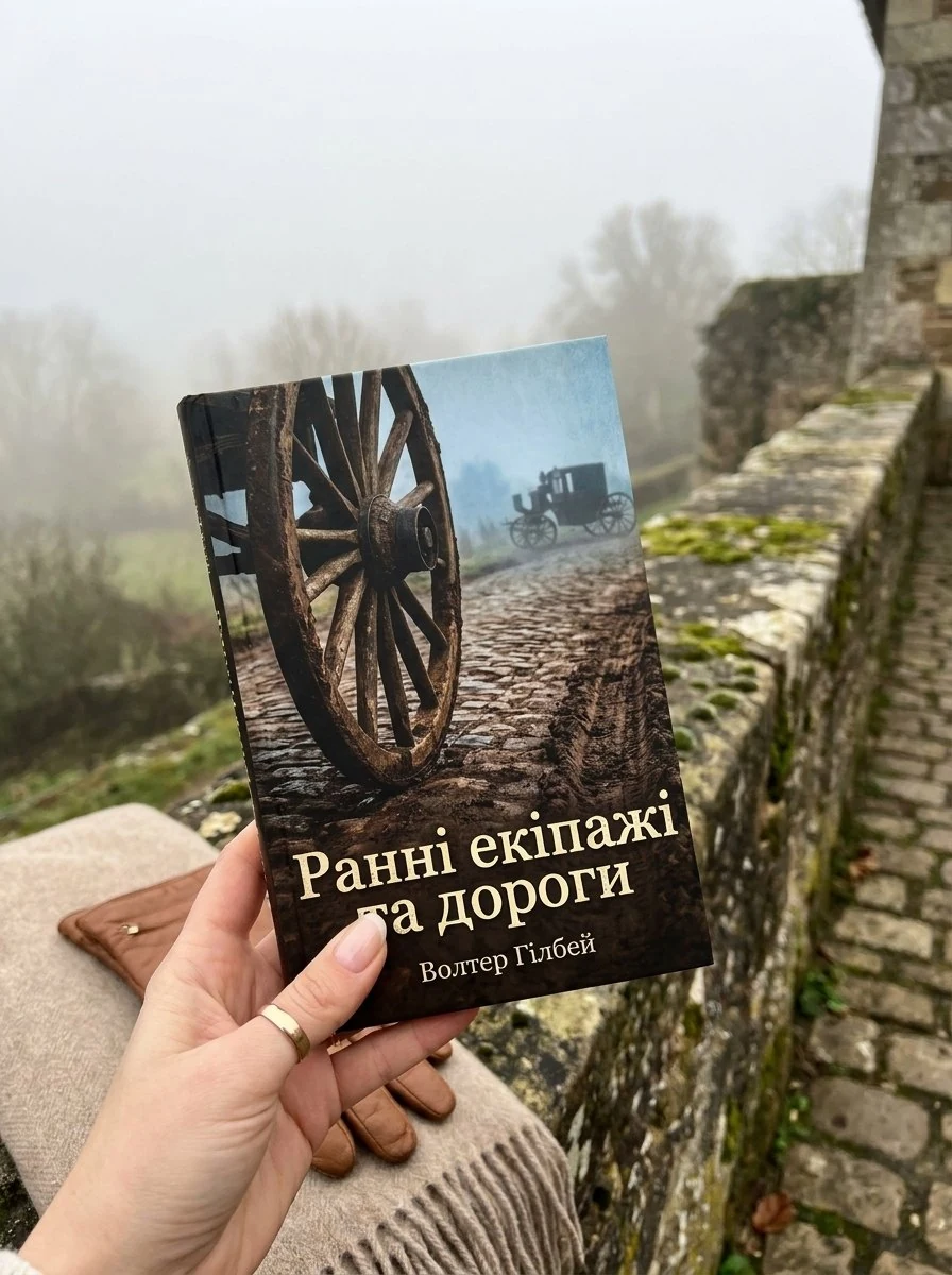 Ранні екіпажі та дороги — Волтер Гілбей, фото 3