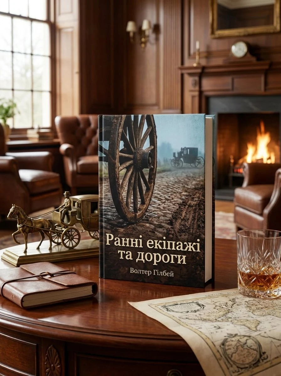 Ранні екіпажі та дороги — Волтер Гілбей, фото 2