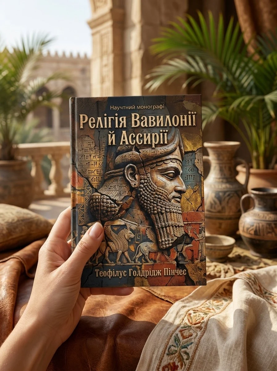 Релігія Вавилонії й Ассирії — Теofilус Голдрідж Пінчес, фото 3