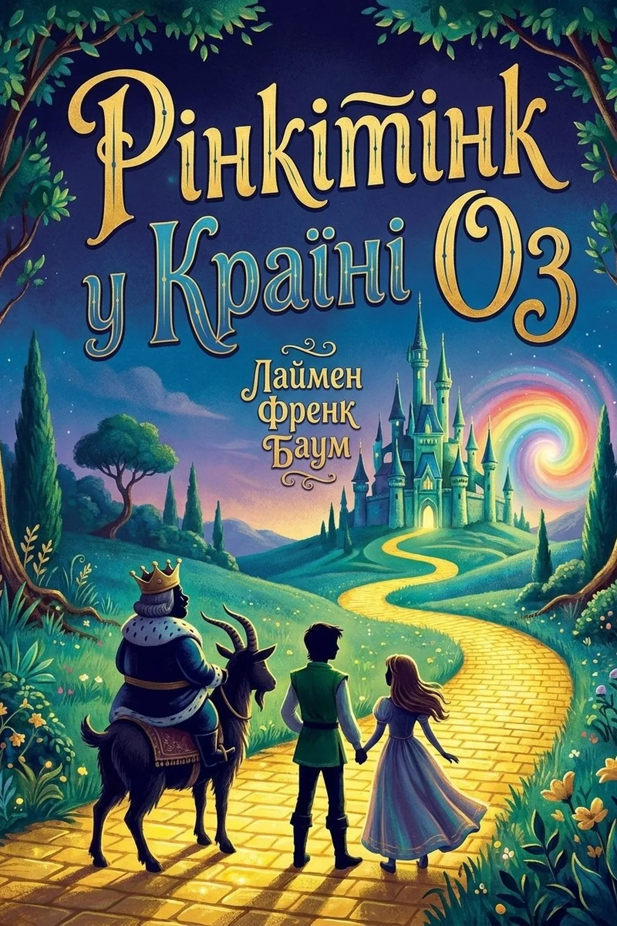 Рінкітінк у Країні Оз