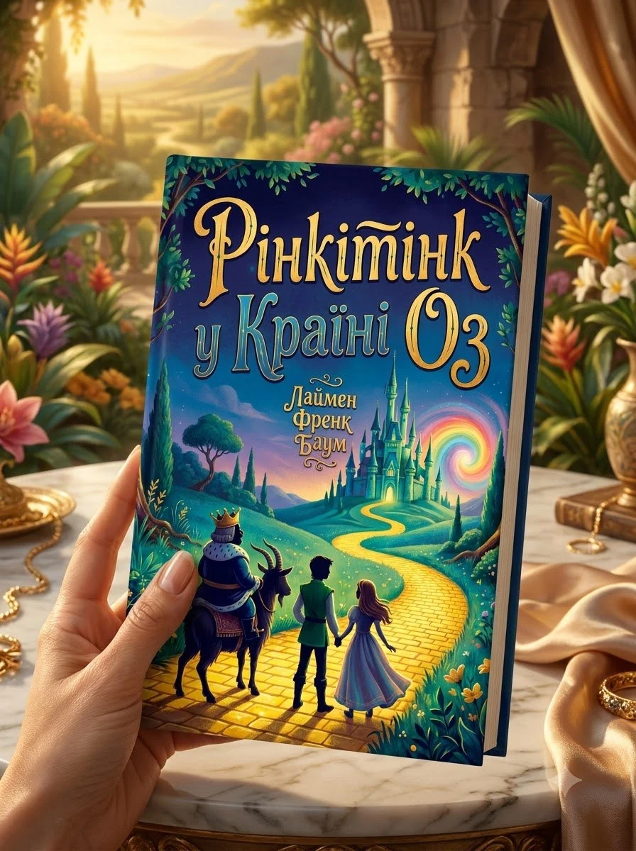 Рінкітінк у Країні Оз — Лаймен Френк Баум, фото 3