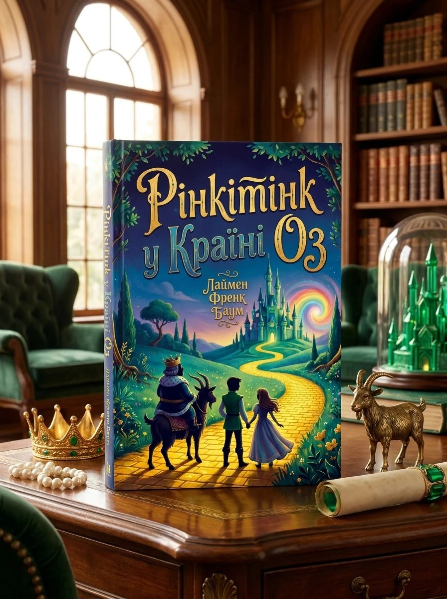 Рінкітінк у Країні Оз — Лаймен Френк Баум, фото 2