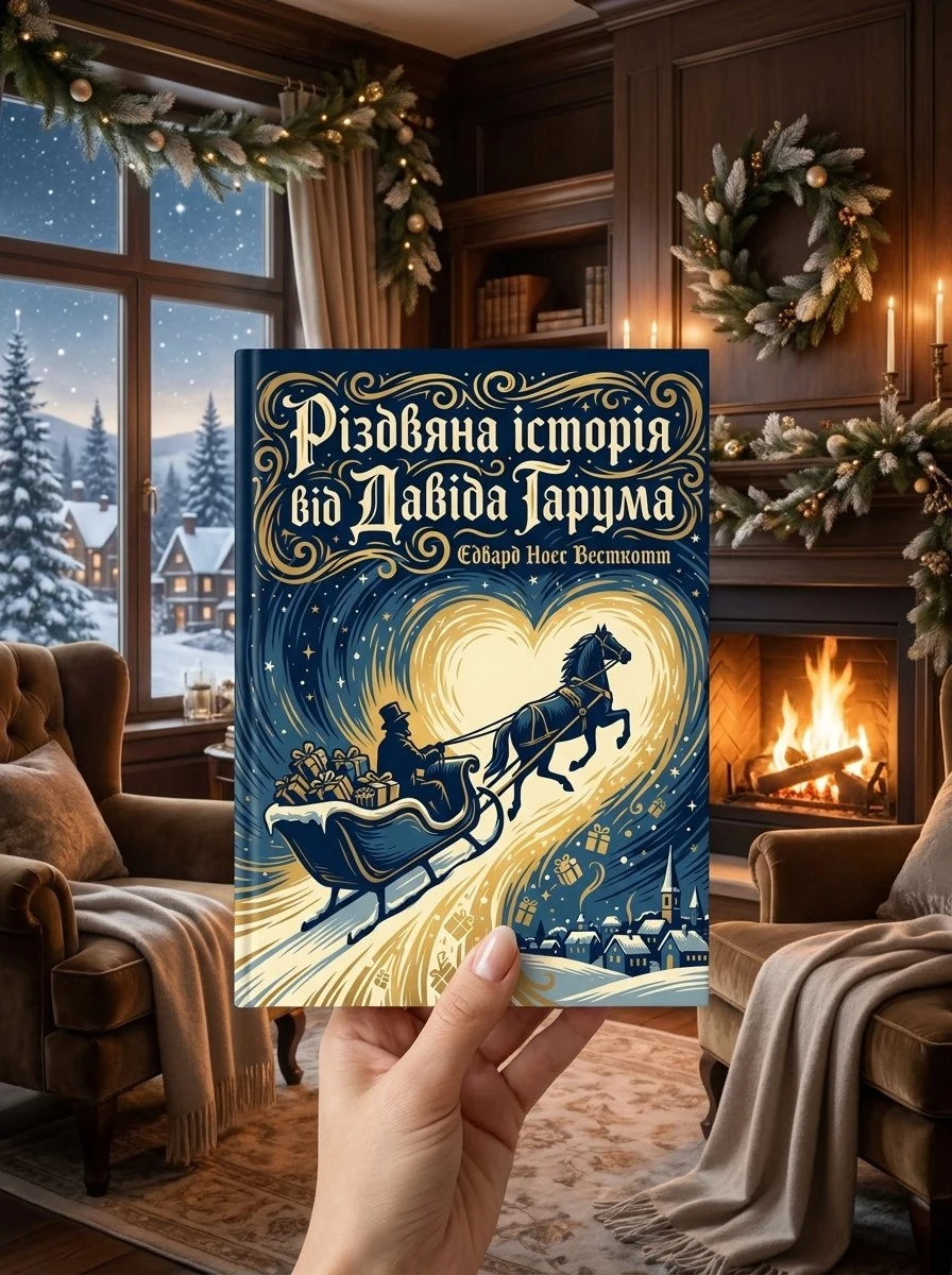 Різдвяна історія від Давіда Гарума — Едвард Ноєс Весткотт, фото 3