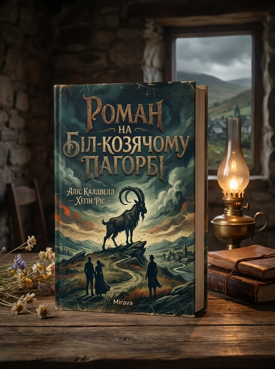 Роман на горбі Біл-Гоут — Художня література