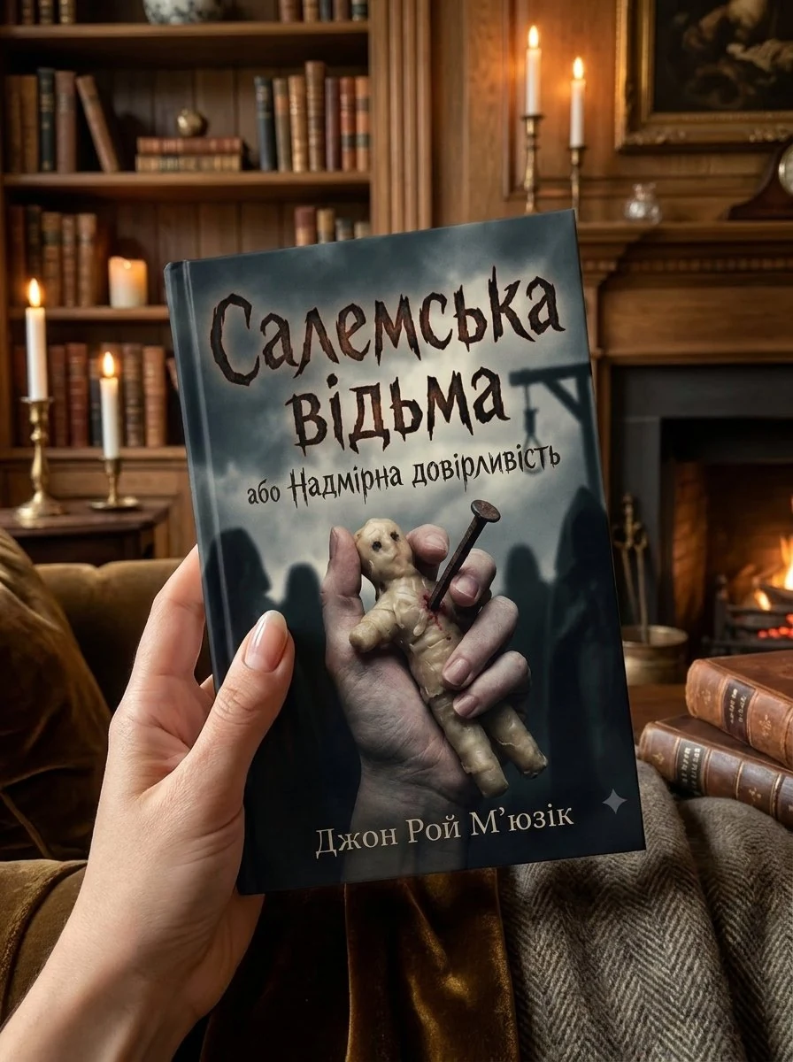 Салемська відьма, або Надмірна довірливість — Джон Рой М'юзік, фото 3
