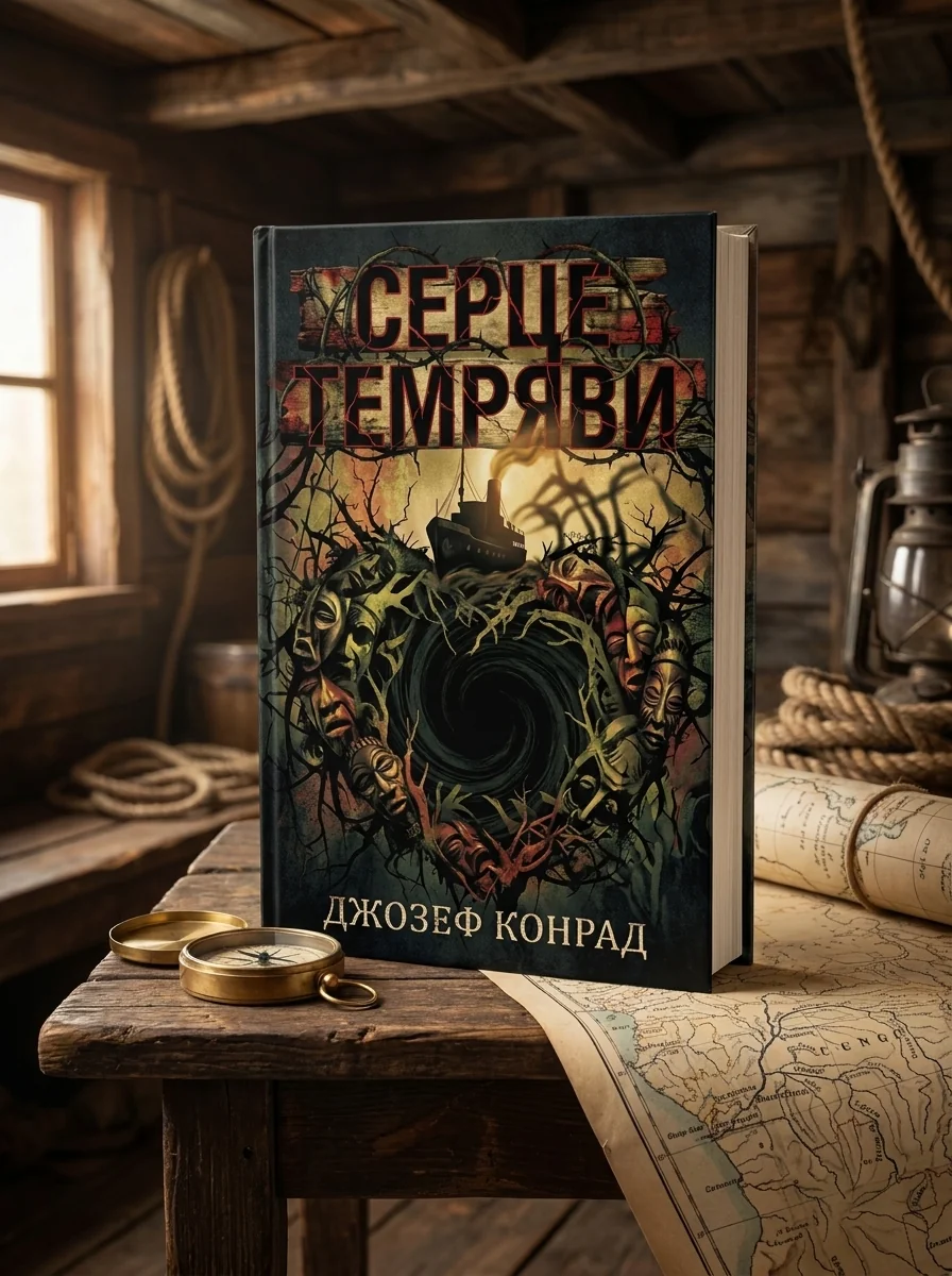 Серце темряви — Художня література