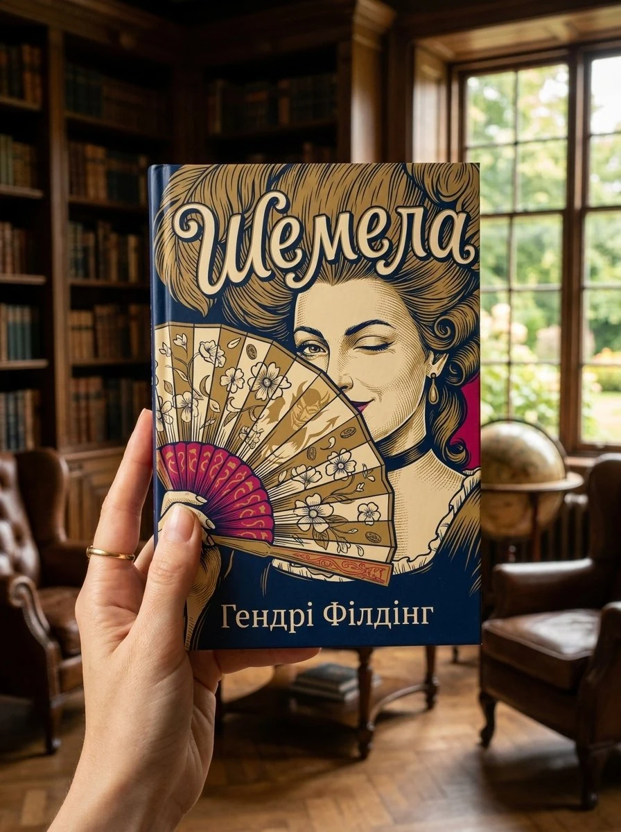 Шемела — Гендрі Філдінг, фото 3