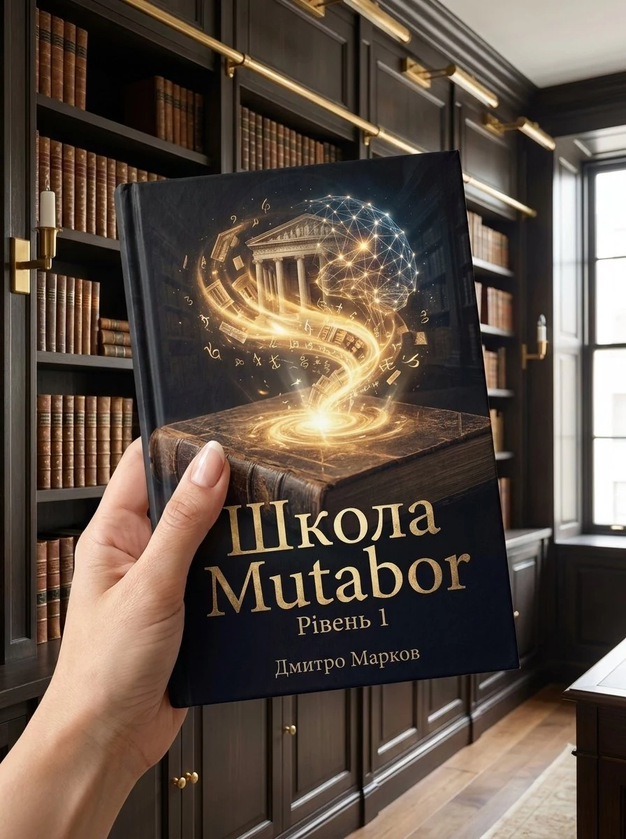 Школа Mutabor. Рівень 1 — Дмитро Марков, фото 3