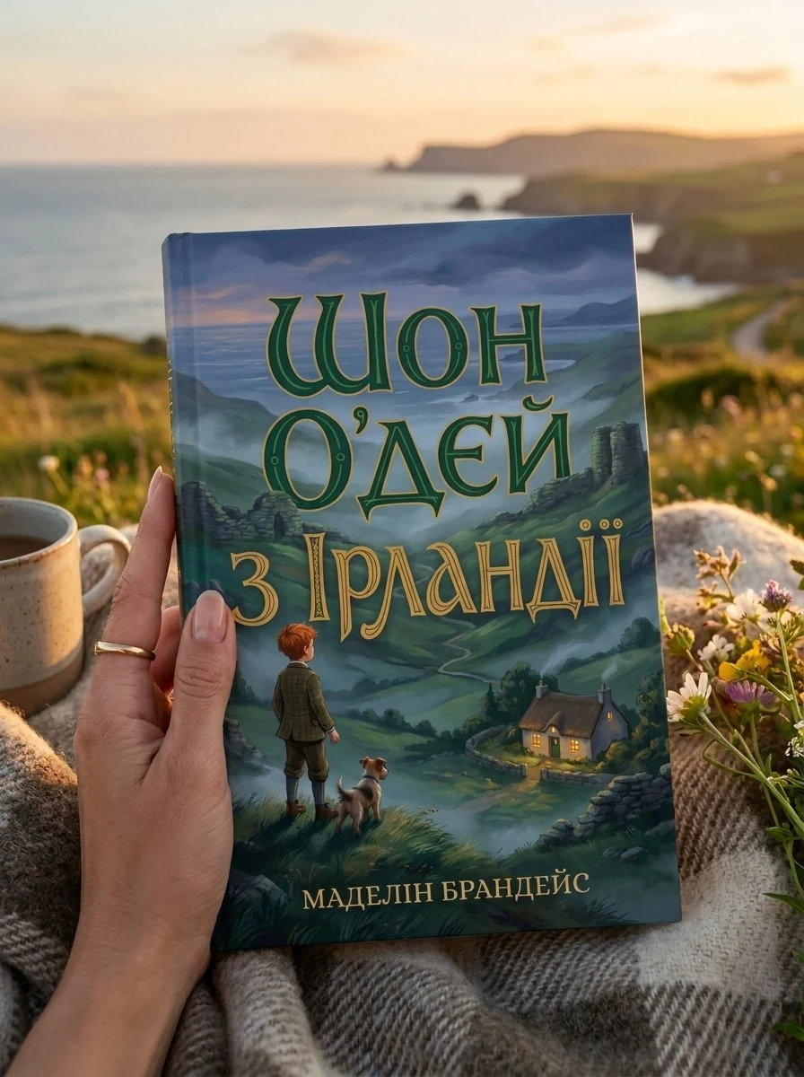 Шон О'Дей з Ірландії — Маделін Брандейс, фото 3