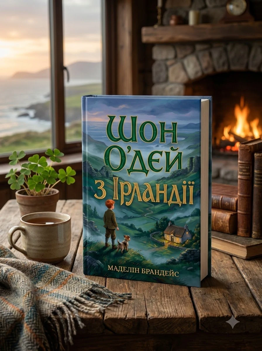 Шон О'Дей з Ірландії — Маделін Брандейс, фото 2
