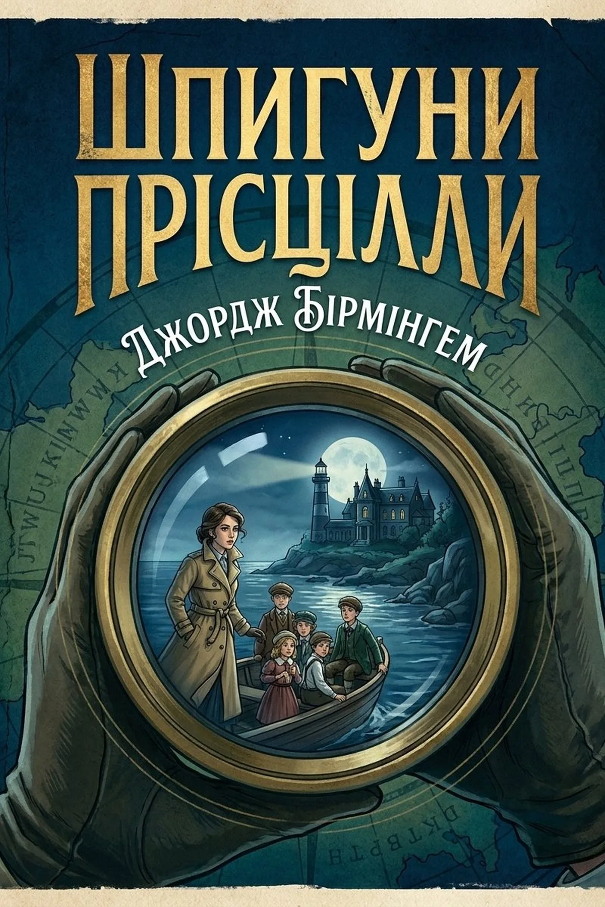 Шпигунки Прісцилли