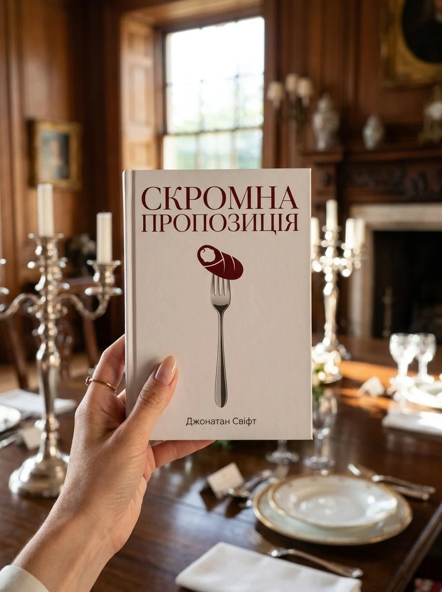 Скромна пропозиція — Джонатан Свіфт, фото 3