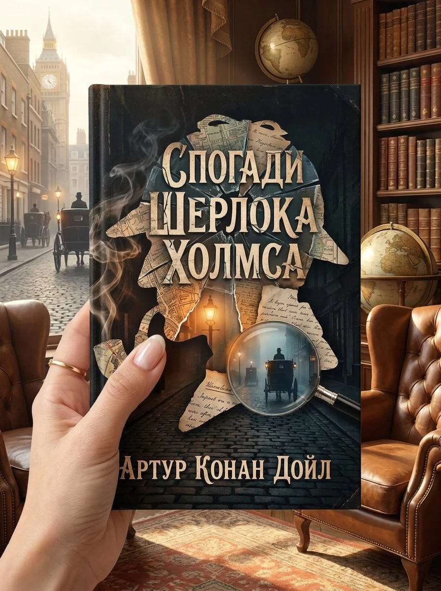 Спогади Шерлока Холмса — Артур Конан Дойл, фото 3