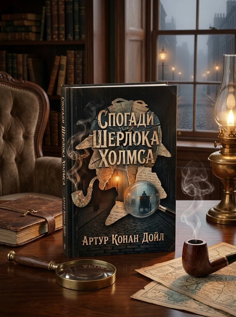 Спогади Шерлока Холмса — Артур Конан Дойл, фото 2