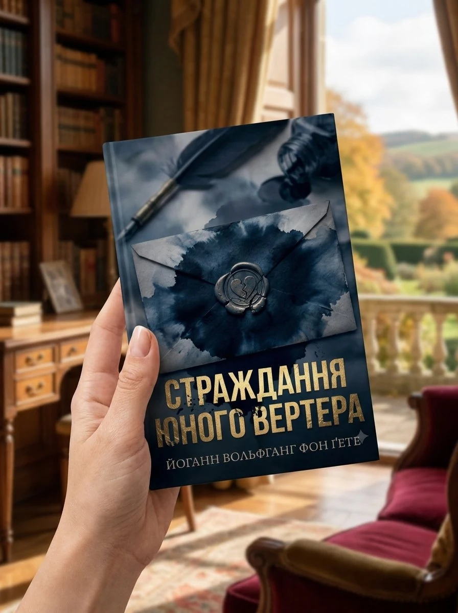 Страждання юного Вертера — Йоганн Вольфганг фон Ґете, фото 3