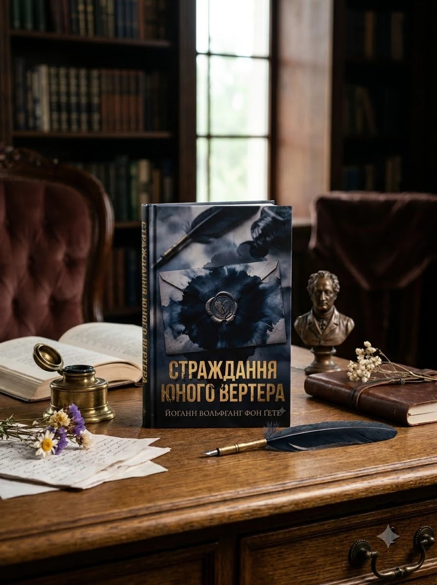 Страждання юного Вертера — Йоганн Вольфганг фон Ґете, фото 2