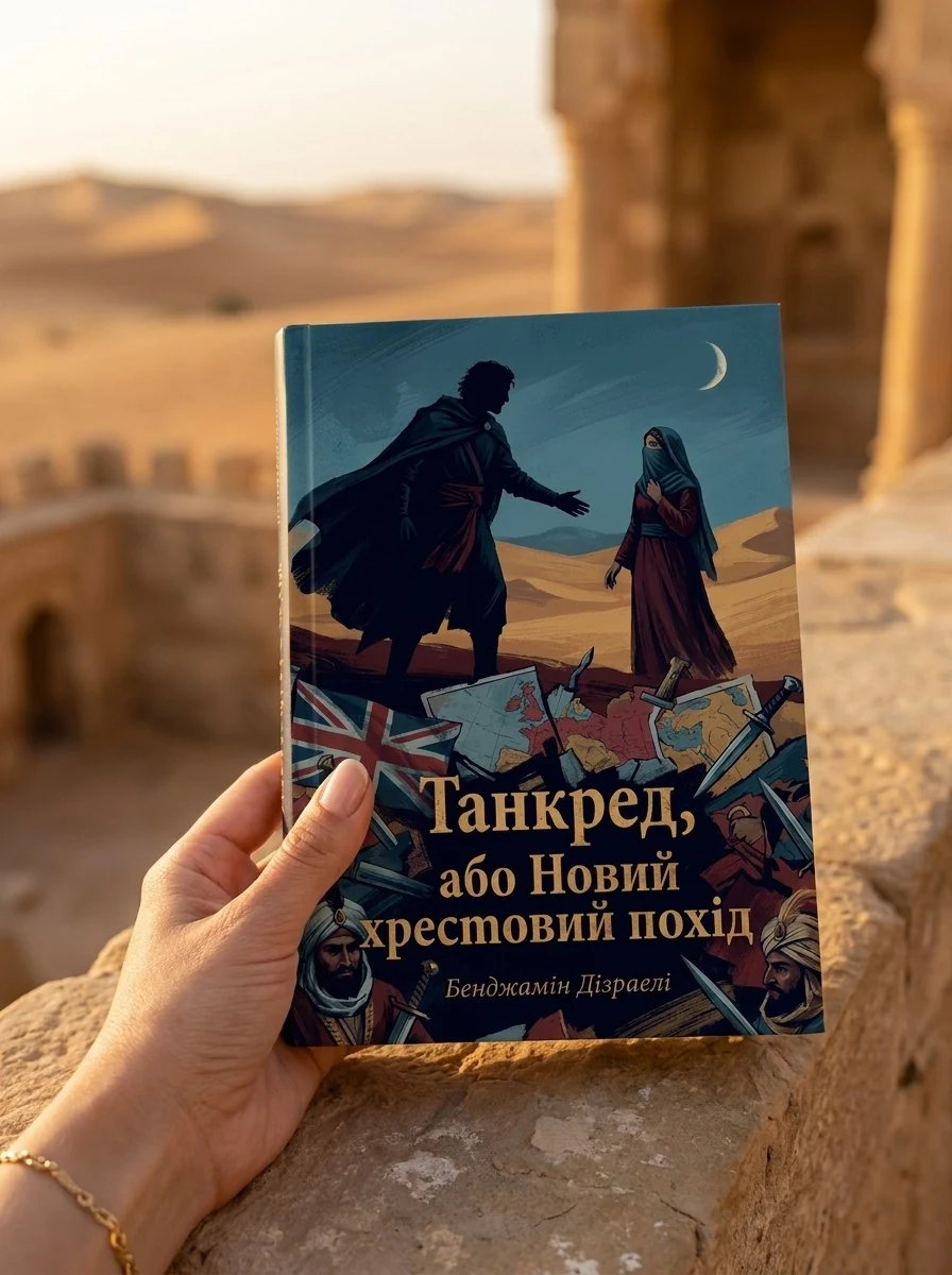 Танкред, або Нова хрестова війна — Бенджамін Дізраелі, фото 3
