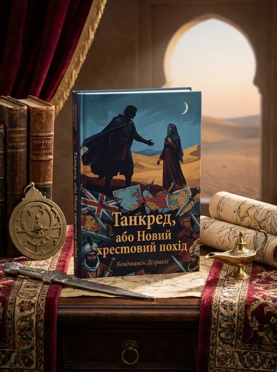 Танкред, або Нова хрестова війна — Бенджамін Дізраелі, фото 2