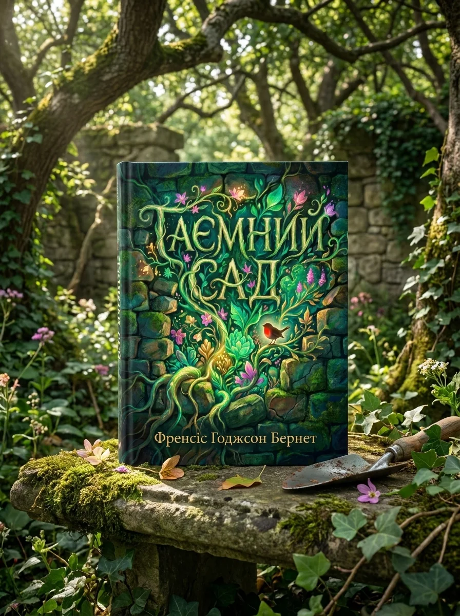 Таємний сад — Дитячі книги