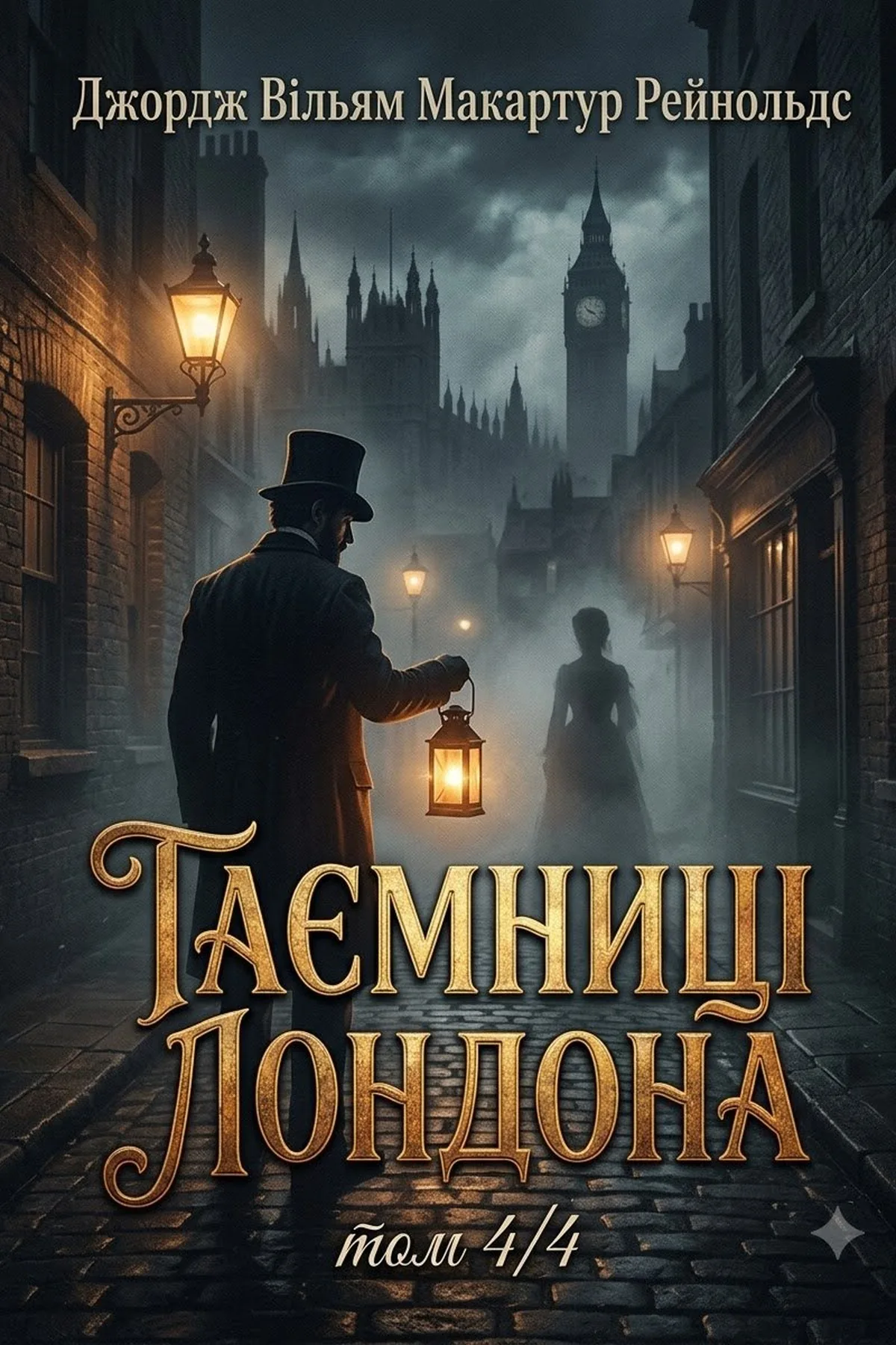 Таємниці Лондона, т. 4/4