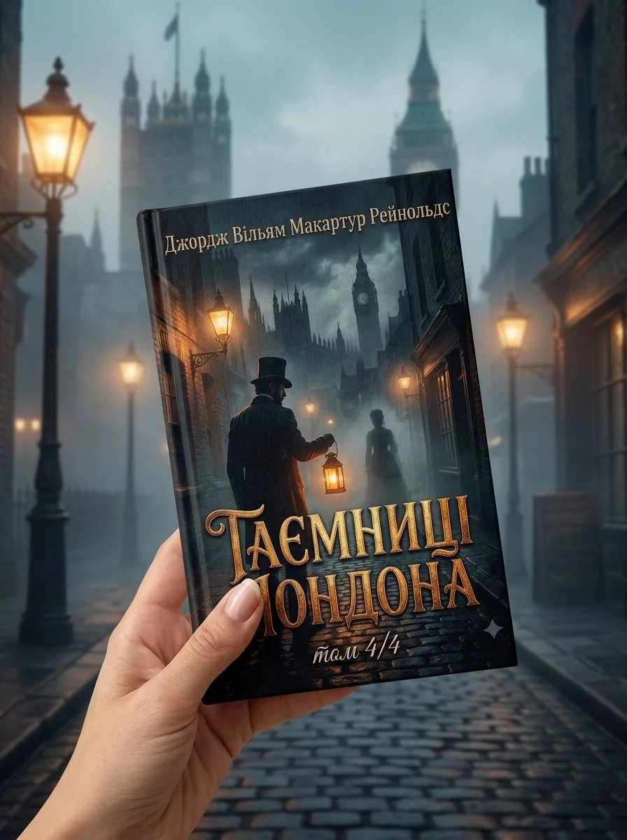Таємниці Лондона, т. 4/4 — Джордж Вільям Макартур Рейнольдс, фото 3