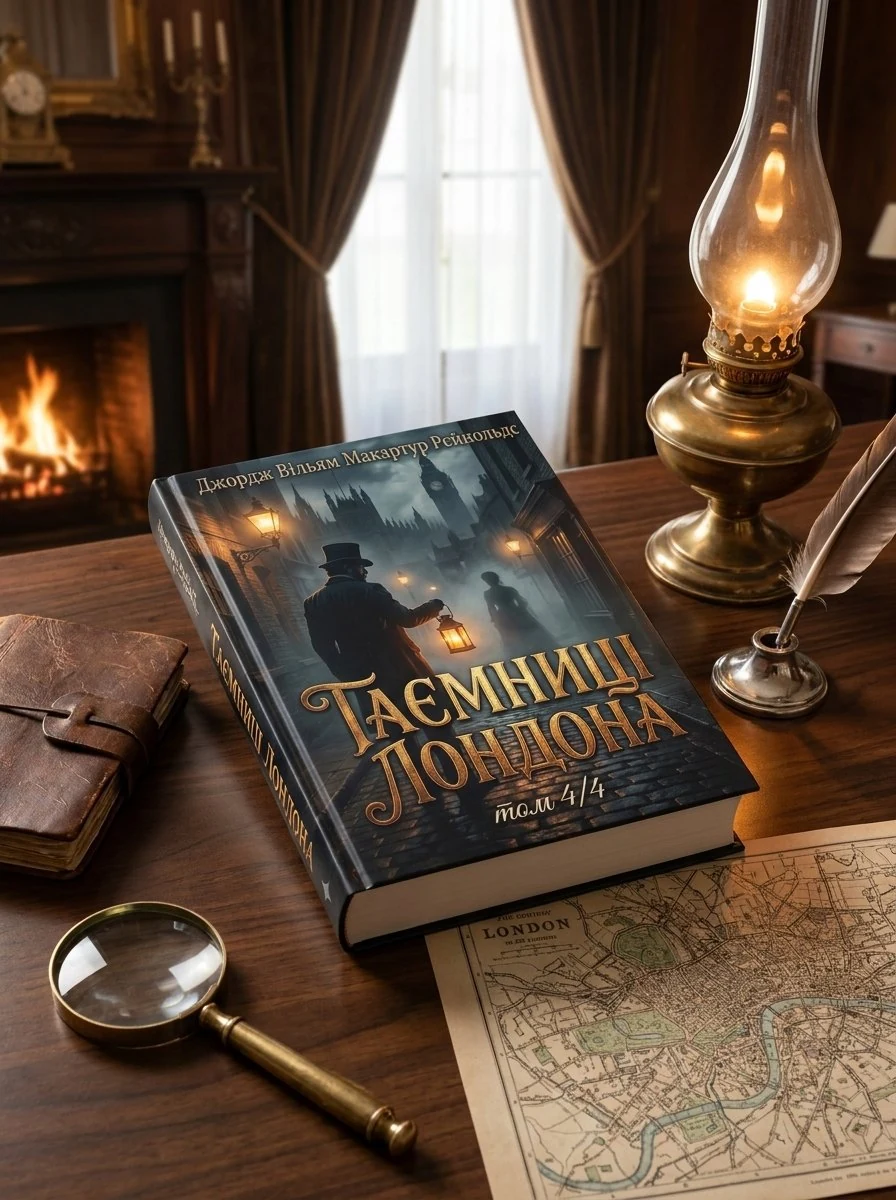 Таємниці Лондона, т. 4/4 — Джордж Вільям Макартур Рейнольдс, фото 2