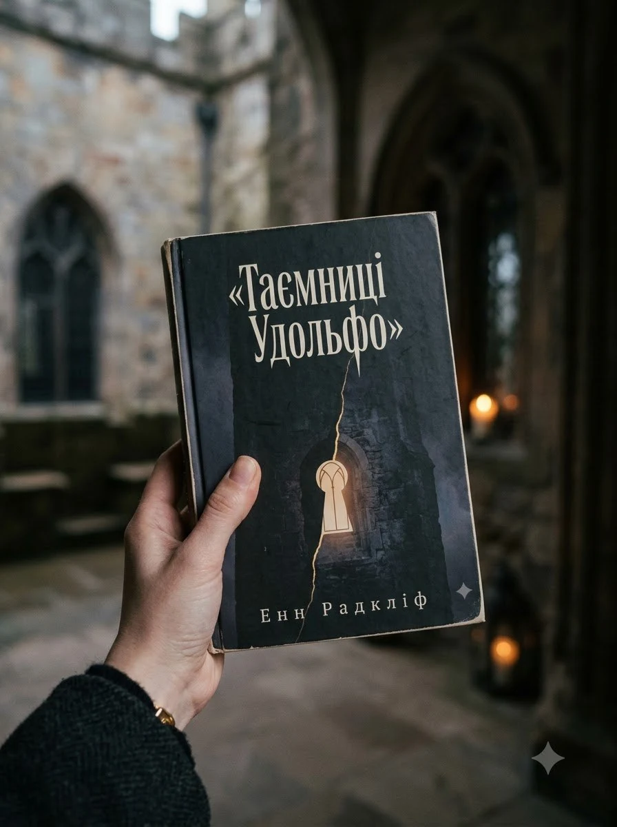 Таємниці Удольфо — Енн Радкліф, фото 3