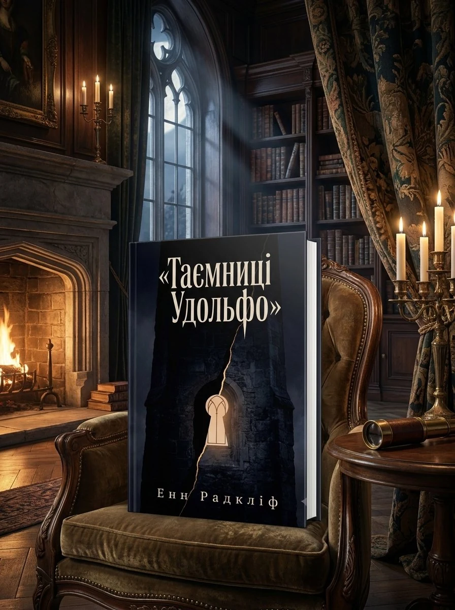 Таємниці Удольфо — Енн Радкліф, фото 2